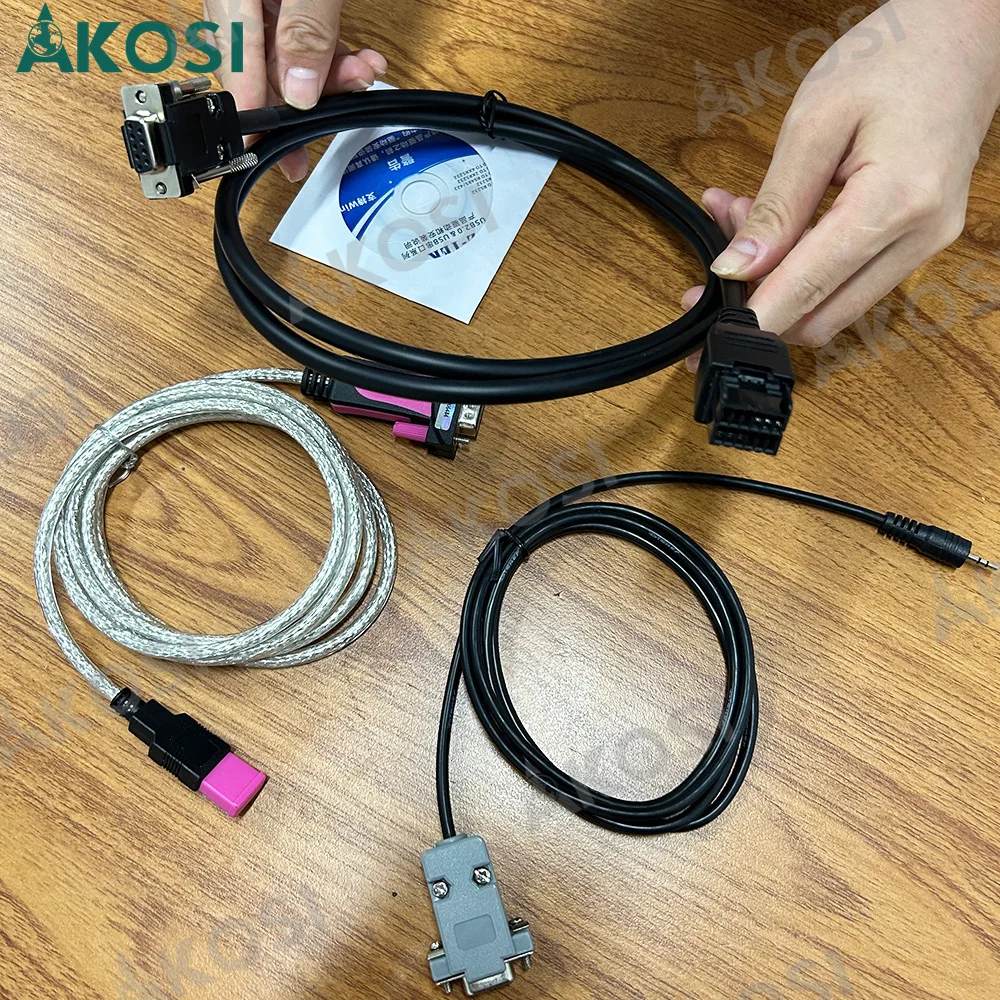 

Инструмент для диагностики вилочного погрузчика MITSUBISHI 16A68-00500, кабель для диагностики вилочного погрузчика