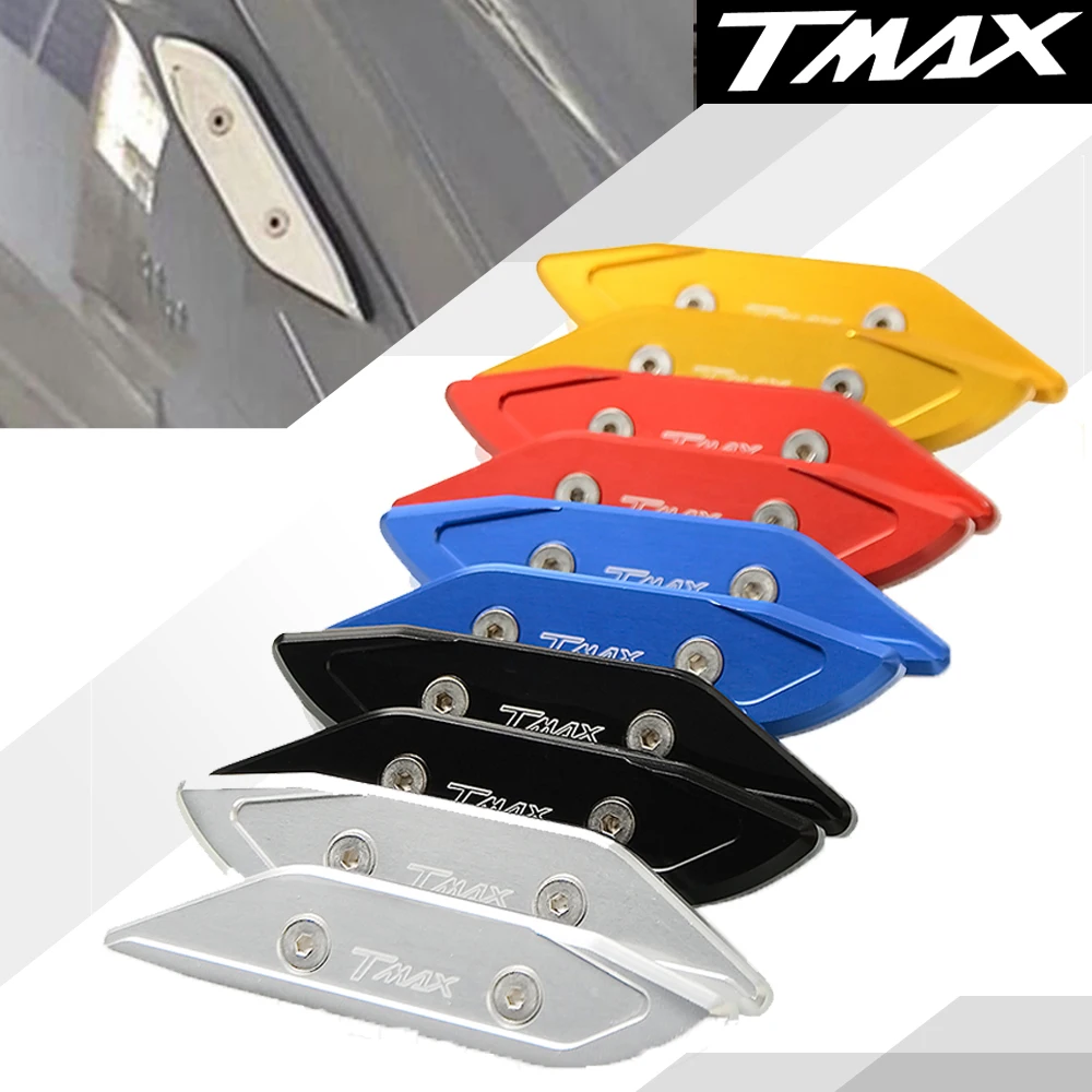 

CNC Aluminum Motorcycle Windshield Rear View Side Mirrors Bracket Hole Cap Clamp Cover FOR YAMAHA T-MAX 530 TMAX530 2012-2017