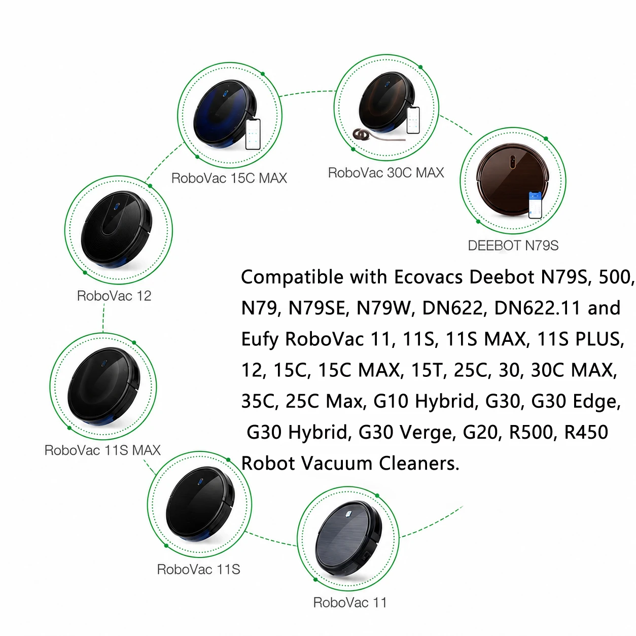 Аккумулятор Li-ion 14.4В 2600мАч для робота-пылесоса Deebot N79 N79S DN622 RoboVac 11 11S Tesvor X500 Conga 990 1090 (art.: 3920dcd8fc125) - 3920dcd8fc125