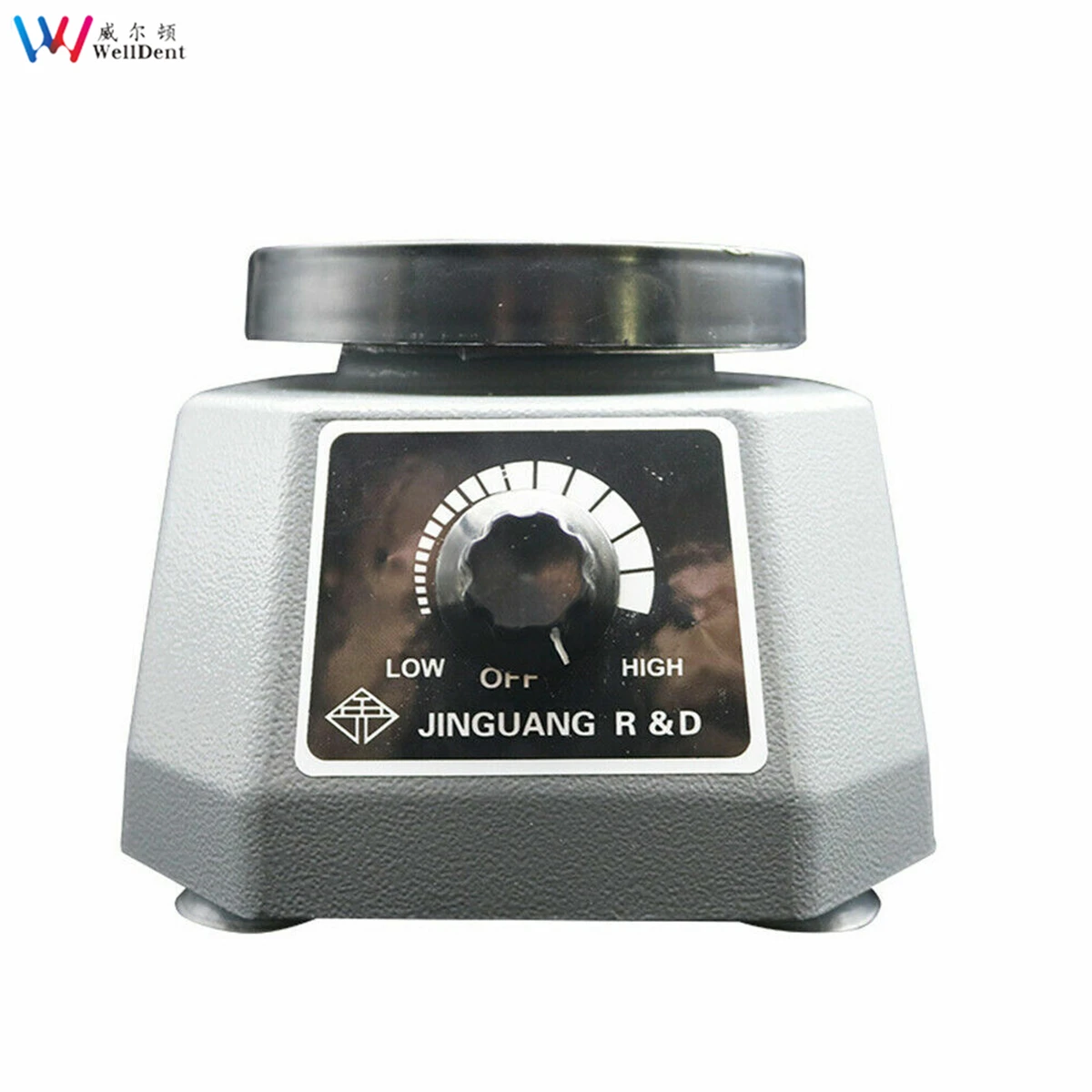 Гипс стоматологический Вибратор 4 ''круглый гипсовый вибратор с регулируемой