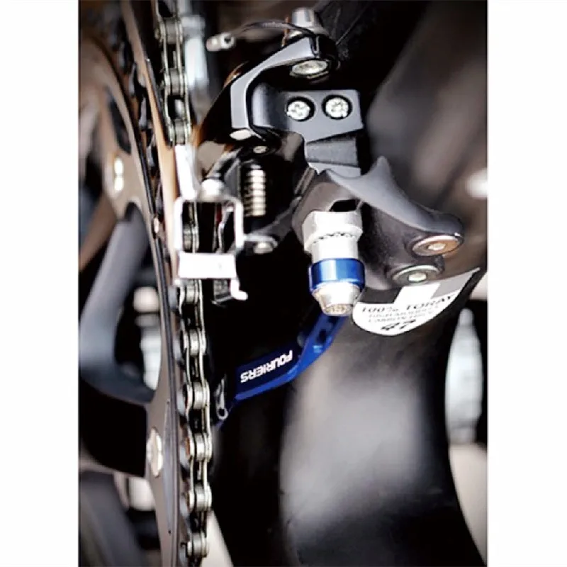 Fouriers цепь для дорожного велосипеда Хранитель алюминиевая Ловца защиты Диапазон