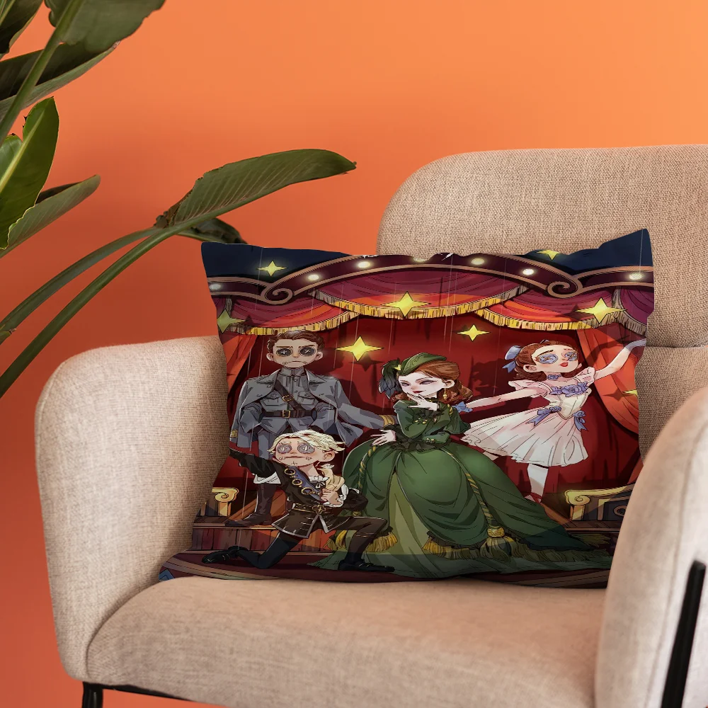 Популярная игра Identity V Theme Пятая личность Персонализированная картина Текст