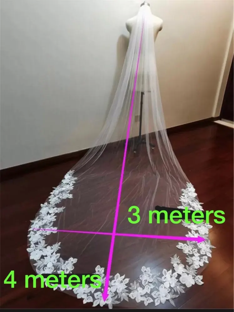 

4 метра в длину, 3 метра в ширину