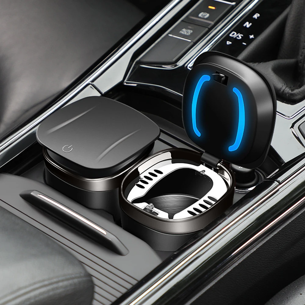 

Универсальная автомобильная пепельница для Seat Suzuki Smart Subaru Ssangyong VW Volkswagen Tesla SAAB Trumpchi, автомобильные аксессуары