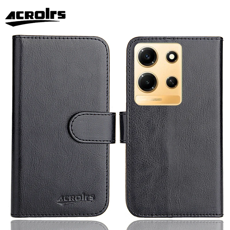 Infinix Note 30i чехол 6 дюйма цветов Высококачественная подставка с отделениями для