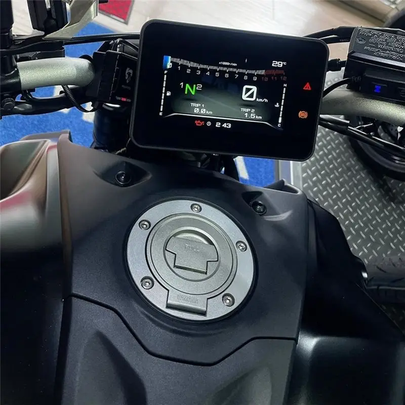 ABIB - Защитная пленка для экрана приборной панели мотоцикла для YAMAHA MT-07 FZ-07 2023-2024 Аксессуары (art.: 3920dcbca8a20) - 3920dcbca8a20