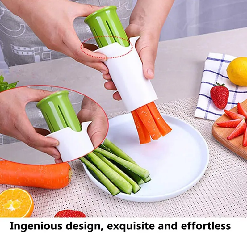 Практичный огурец для фруктов и овощей дозатор инструментов моркови картофель