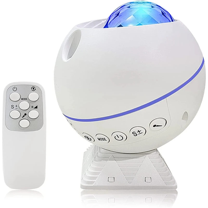 

Star Projector, Galaxy Projector Light, Sensory Lights, Star Moon Nebula Night Light Projector For Baby Kids Room