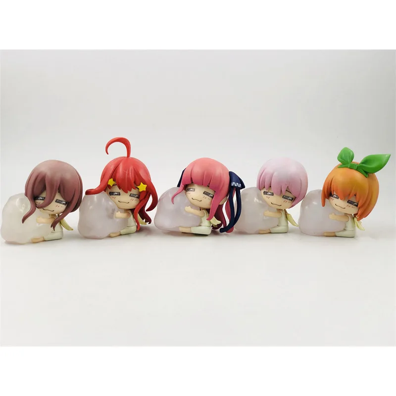 

Фигурки аниме «прекрасные куклы» Накано ичика Нино юцуба итцуки, коллекционные украшения, игрушечные модели, куклы, подарки для детей