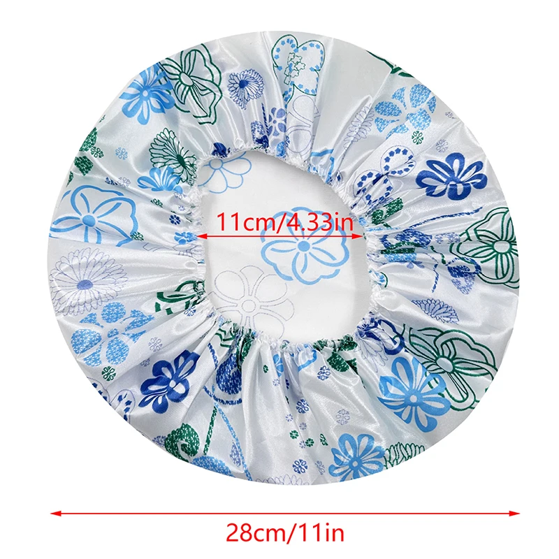 Водонепроницаемая утолщенная шапочка для ванны с дымчатым запахом женский