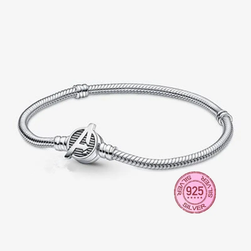 

2022 Best Selling Movie Jewelry Women's Charm Pandora Original Bracelet 925 Sterling Silver Beads DIY Charm Necklace Gift