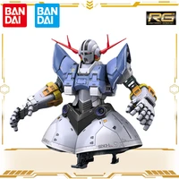 original bandai gundam action figure msn 02 zeong anime figure japanese robot model rg 1144 boys toys for adult gift