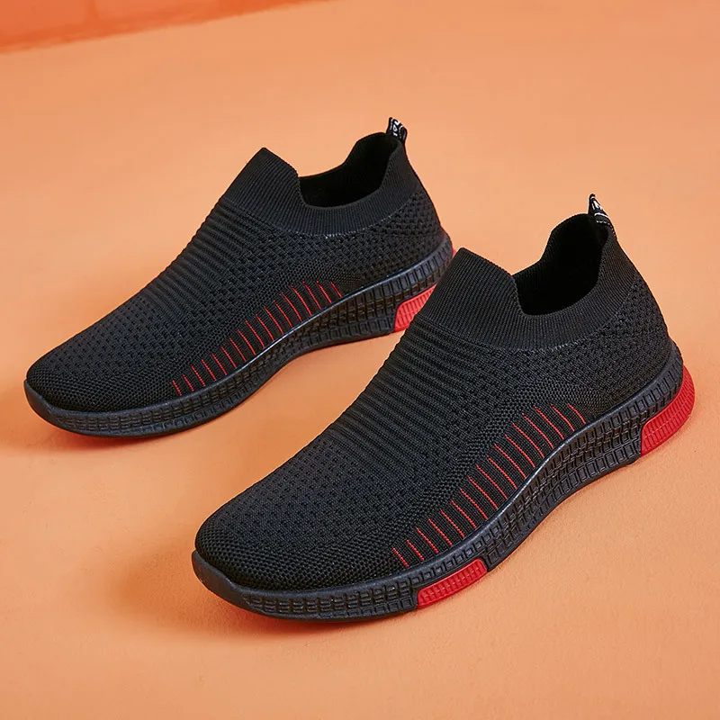 Новинка весна-осень мужская обувь трендовая дышащая повседневная обувь ...