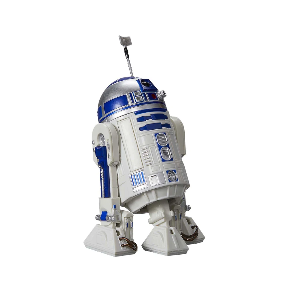 Фото [В наличии] Hasbro STAR WARS The Black Series R2-D2 (Artoo-Detoo) Фигурка в масштабе 6 дюймов Модель Орнамент Игрушки Подарки (F8351) №4
