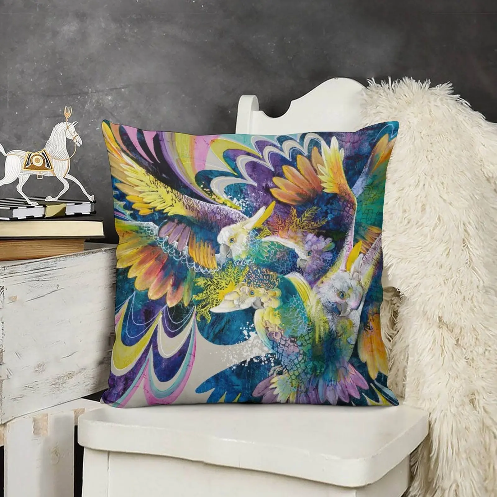 Coy декоративные наволочки для подушек роскошная Подушка декоративная наволочка