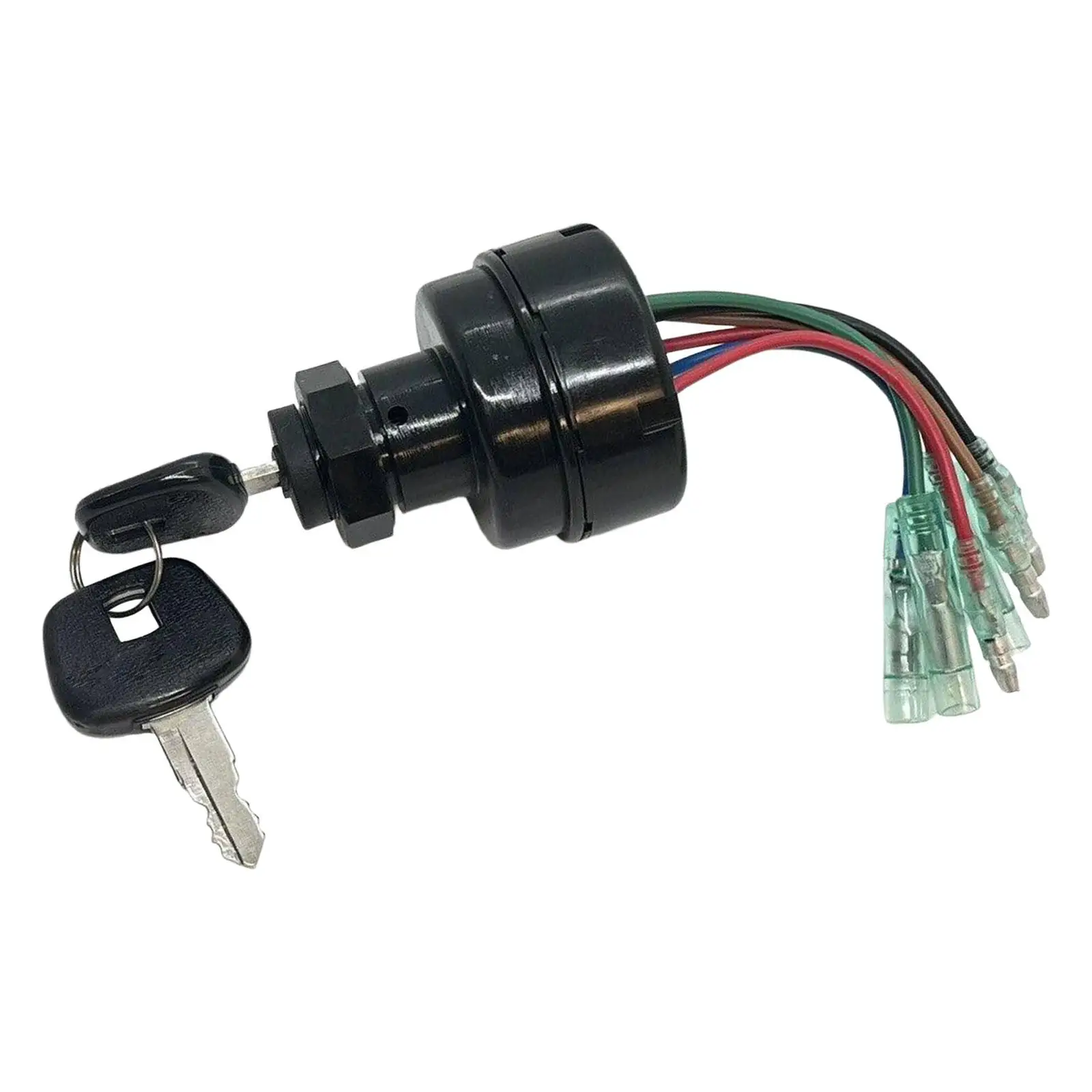 

Ignition Key Switch 353-76020-3 Boat Engine for Tohatsu RC5A RC5C Direct