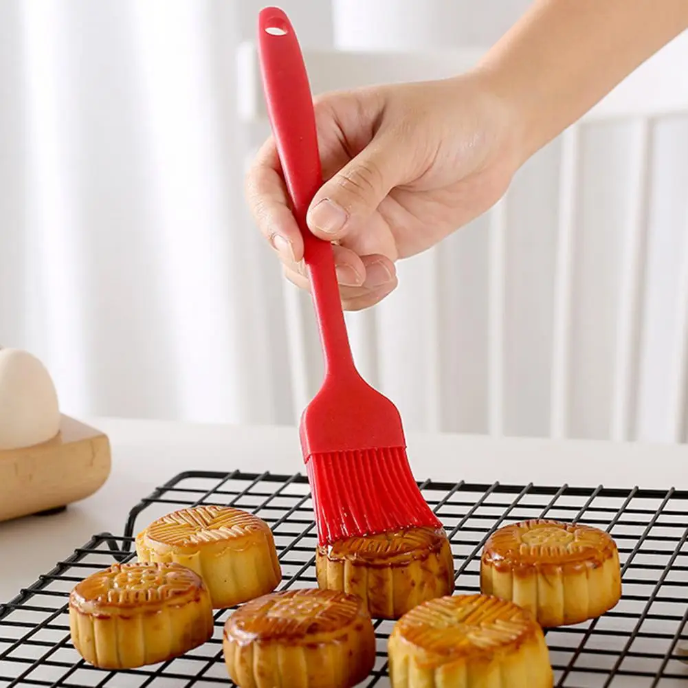 

1 Set Spatula Set Multi-use Non-Stick Food Grade Silicone Kitchen Silicone Spatulas for Baking Pastry Tools