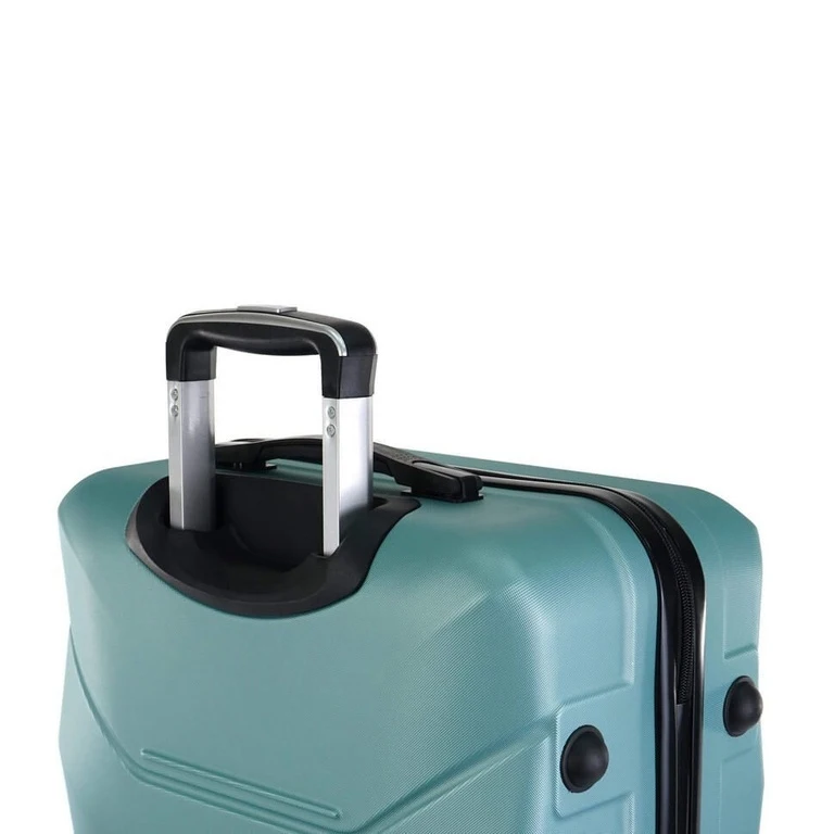 Чемодан FREEDOM бирюзовый Пластик Размер М Suitcase Freedom turquoise plastic size M - купить по