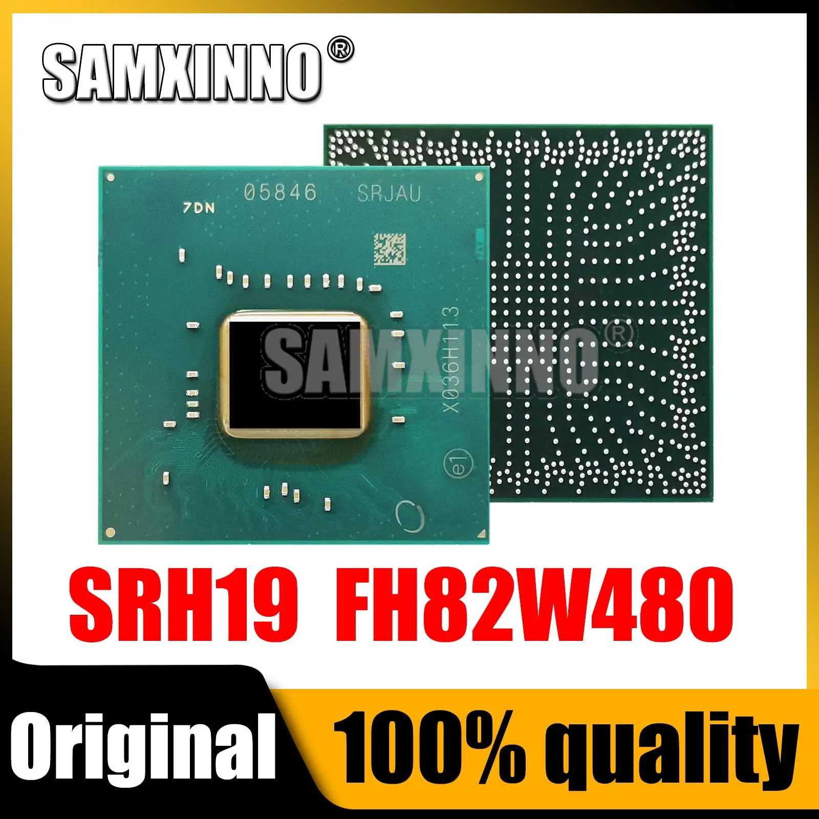 

100% протестированный чипсет SRH19 FH82W480 BGA reball balls