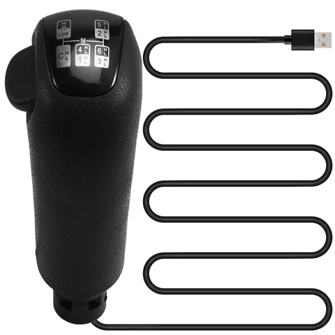 Симулятор высокой и низкой передачи, Имитаторы переключения передач, USB-ручка переключения передач для Logitech G923 G29 G27 TH8A ETS2 ATS