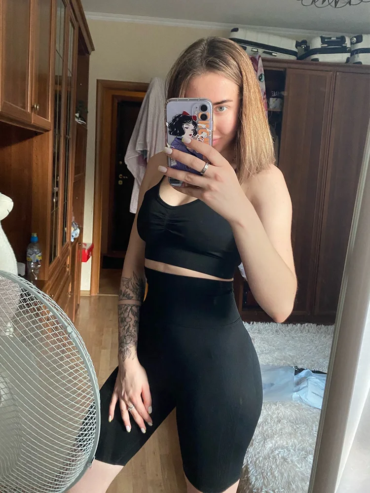 Sports Suit Women Sportswear Fitness Set Yoga Clothing Sports Outfit Tracksuit Wear Gym Set Seamless Workout Clothes For Women