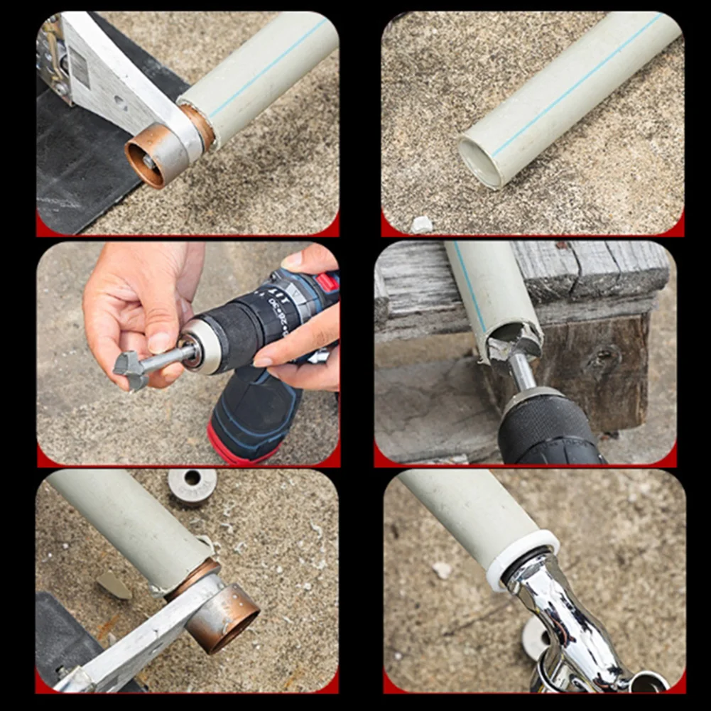 1 компл. 26 5 мм расточное сверло аксессуары для фитингов с резьбой PPR водопроводных