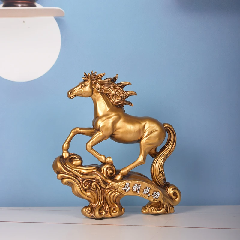 

Win Instant Success Decoration Living Room and Wine Cabinet Decorations Resin Crafts Office Desk Surface Panel Lucky Decoration