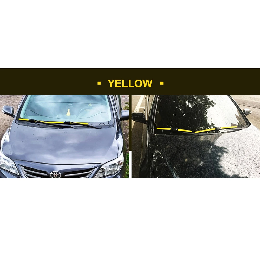 LNJING красочные щетки стеклоочистителя для Nissan Ariya Electric FE0 SUV 2022 2023 2024 2025