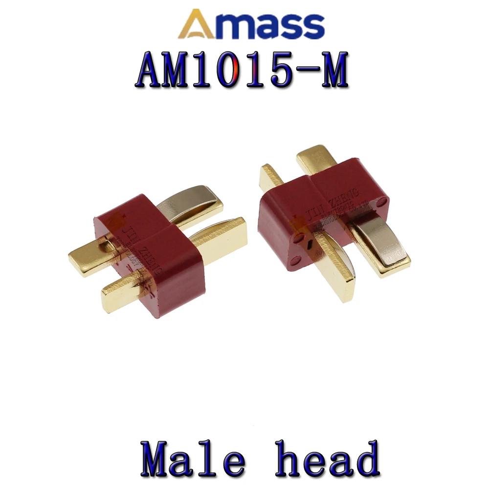 1 шт./лот Amass AM1015-F/M T модель самолета набор разъемов для батареи штекер гнездо