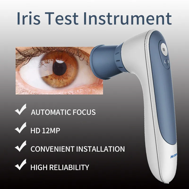 Фото Цифровая HD-камера для иридоскопии и анализа состояния глаз и кожи с программным обеспечением для анализа без установки драйверов для медицинских центров, больниц и клиник №3