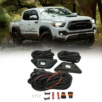 Car LED Cargo Bed Lighting with Wiring Harness Kit 00016-34187 for Toyota Tundra 2015-2020 / Tacoma 2015-2018