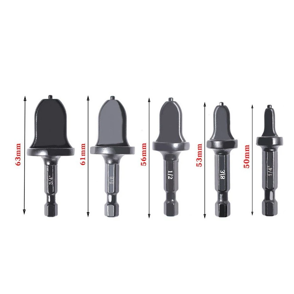 

11PCS Expander Imperial Tube Air Conditioner Copper Tube Expander Swaging Tool Drill Bit Flaring Tool For Air Conditioner