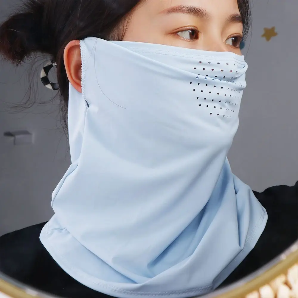 Накидка на шею защита для лица мужчин Солнцезащитный нагрудник женщин чехол