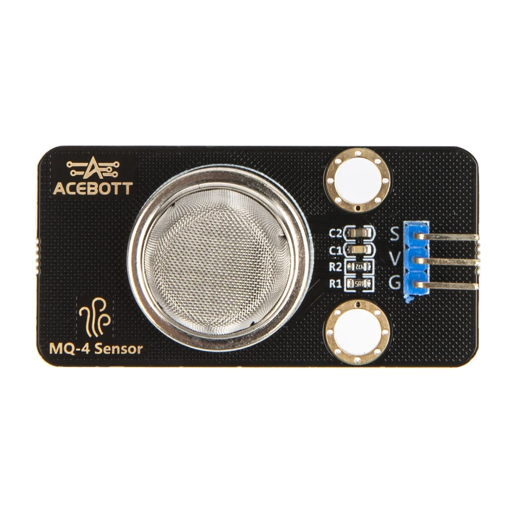 Модуль обнаружения природного газа метана для электронного проекта Arduino