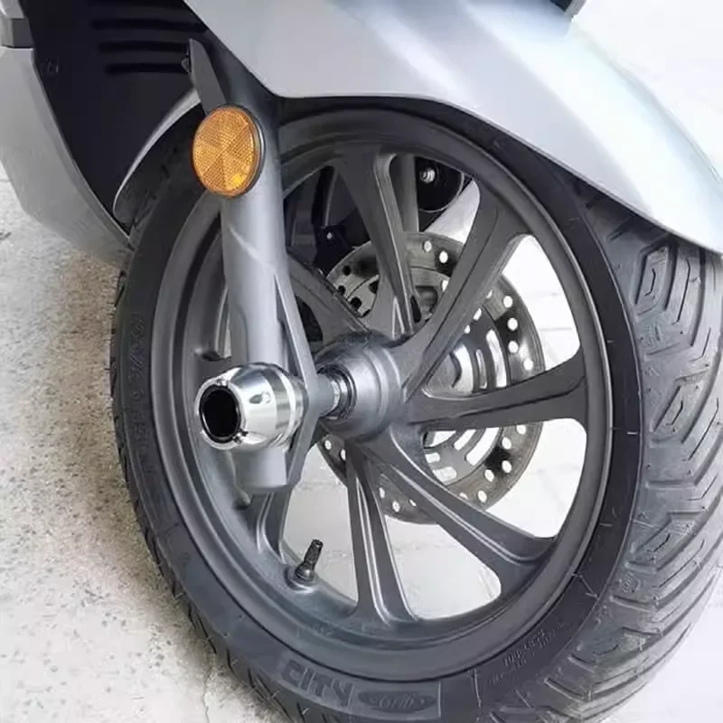 UHR AFR переднее колесо мотоцикла защита от падения слайдер Для SUZUKI HAOJUE AFR125 UHR150 UHR125