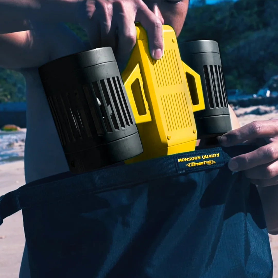 Электрический подводный скутер Sublue Jet 500 Вт одобрено Msds морской Seascooter