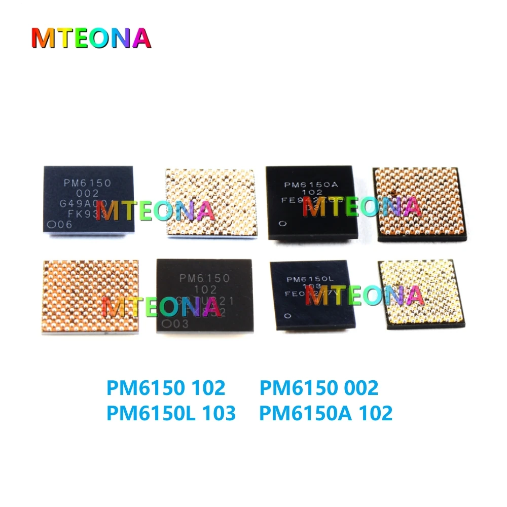 2 шт./партия PM6150 102 002 PM6150L 103 PM6150A 102 Управление поставками PM IC чип PMIC