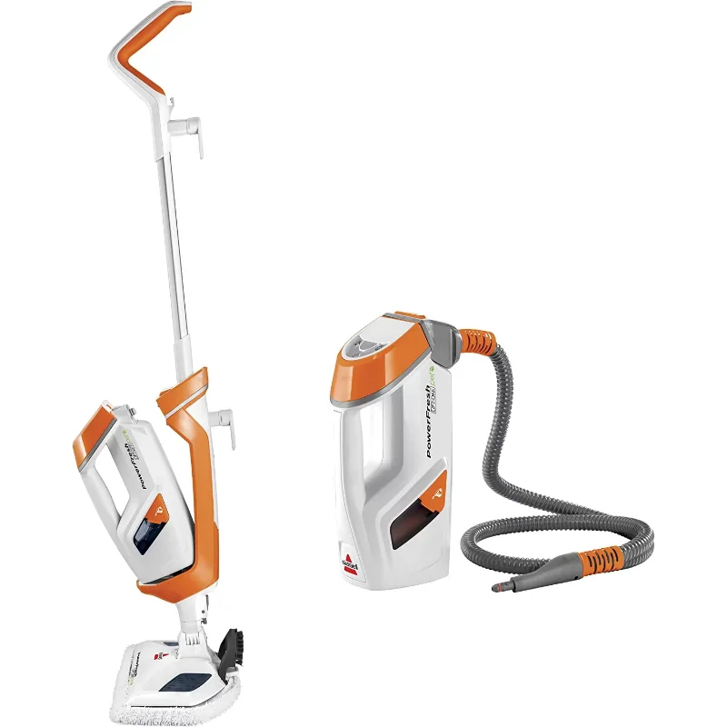 

BISSELL PowerFresh Lift-Off Pet 2-in-1 Steam Mop, 1544A