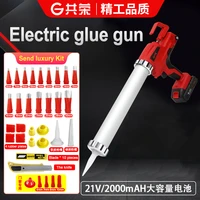 12 21v portable glass hard rubber sealant gun handheld rechargeable lithium electric cordless caulking guns %d8%a3%d8%af%d9%88%d8%a7%d8%aa %d8%a7%d9%84%d9%83%d9%87%d8%b1%d8%a8%d8%a7%d8%a1