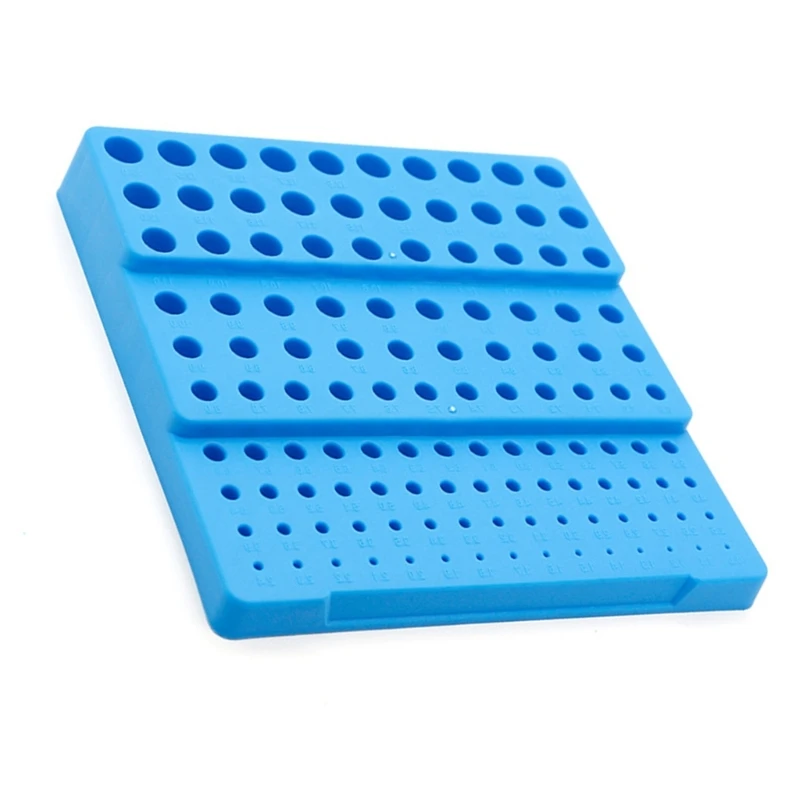 Dwan Держатель отверток-органайзер на 121 отверстие Чехол для хранения сверл