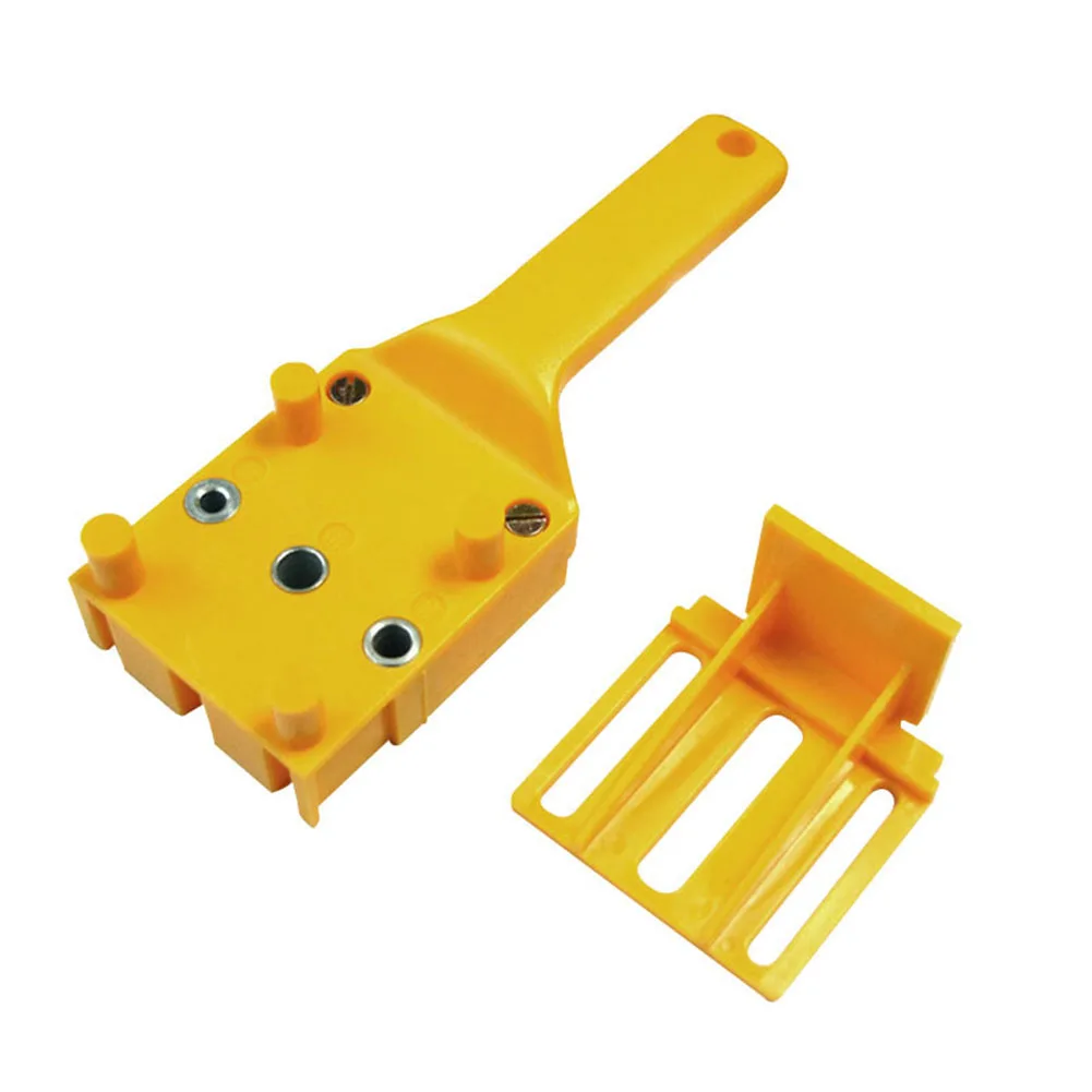 

Handheld Woodworking Dowel Jig Metal Sleeve Straight Hole Locator For Furniture Punching
