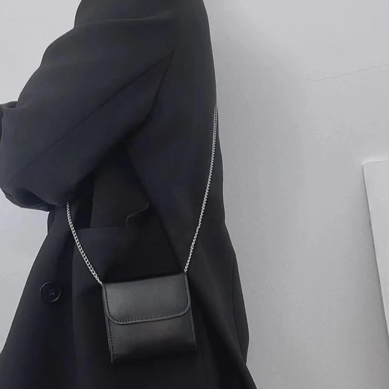 Classic Fashion Women's Zero Wallet Leather Portable Versatile Business Card Holder With Multiple Styles To Choose