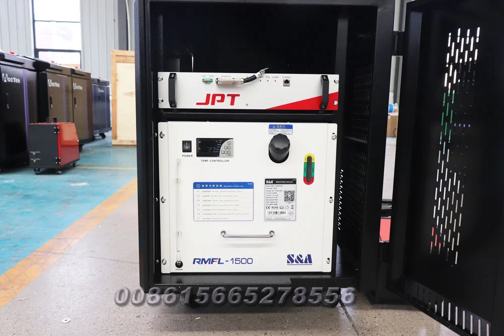 Высокоточный Ручной волоконный лазерный сварочный аппарат 1500 Вт лазерная