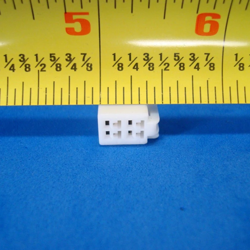 4-контактный Штекерный разъем радио резервная камера заднего вида RCA входной