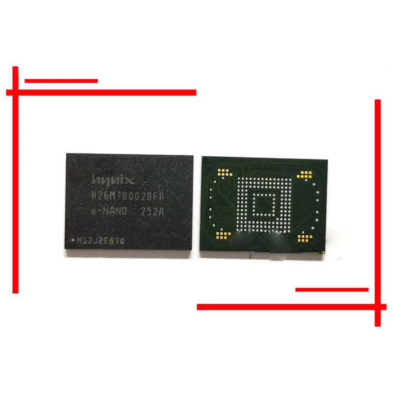 

H26M78002BFR H26M78003BFR EMMC 64 Гб BGA169 64 Гб флэш-память IC чипсет с шариками