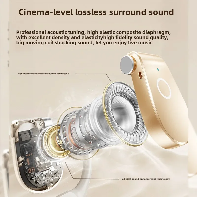 Беспроводные наушники Remax с воздушной проводимостью