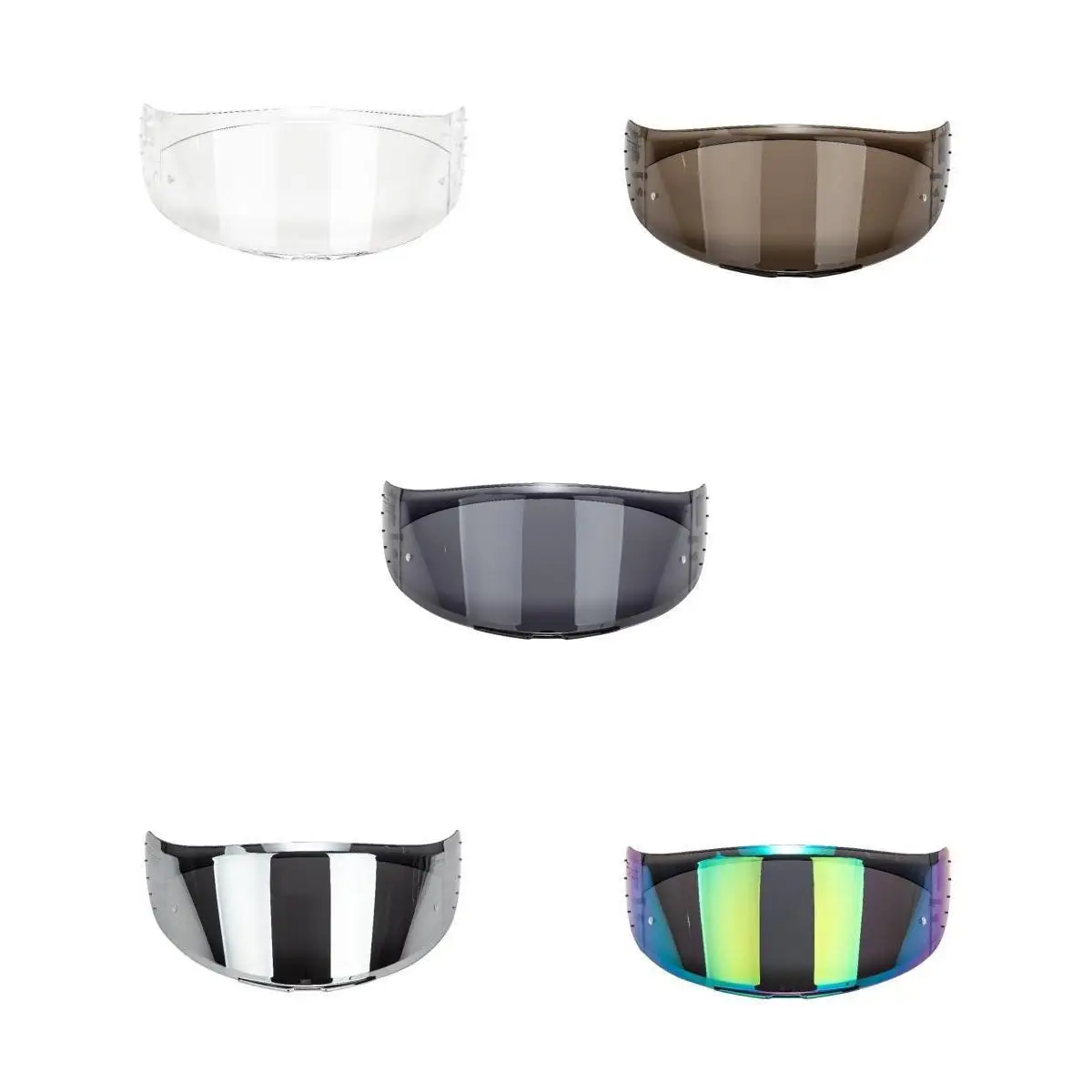 

Pack of 5 400 Anti Sun Visor Lens Replacement for