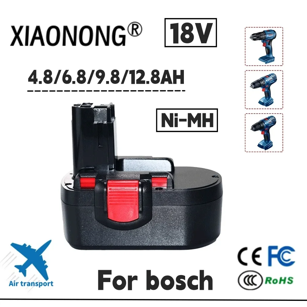 НОВЫЙ сменный аккумулятор 18 В 4 8/6 8/9 8/12 8 Ач для Bosch BAT025 BAT026 BAT160 2607335277 2607335535 2607335735