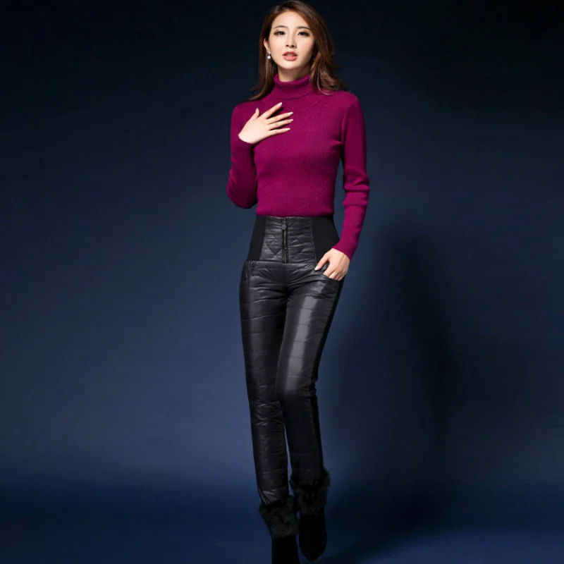 Pants Women Wear Korean Slim Thin High-waisted Fashion Pencil Pants Loose Cotton Pants for Women