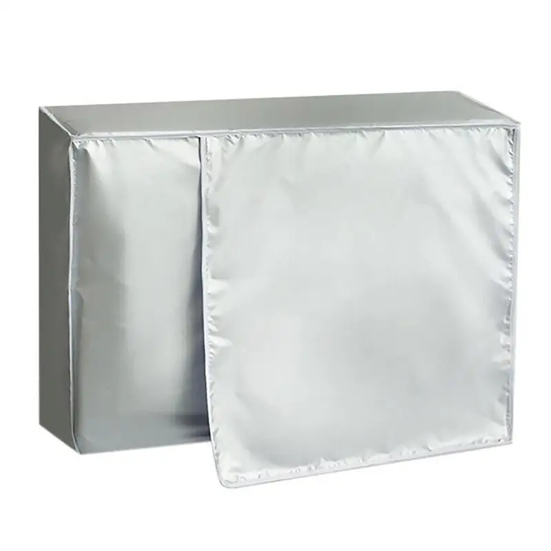 

Уличная Крышка для кондиционера, защитный чехол с защитой от УФ излучения, для кондиционеров и кондиционеров, необходимое для дома